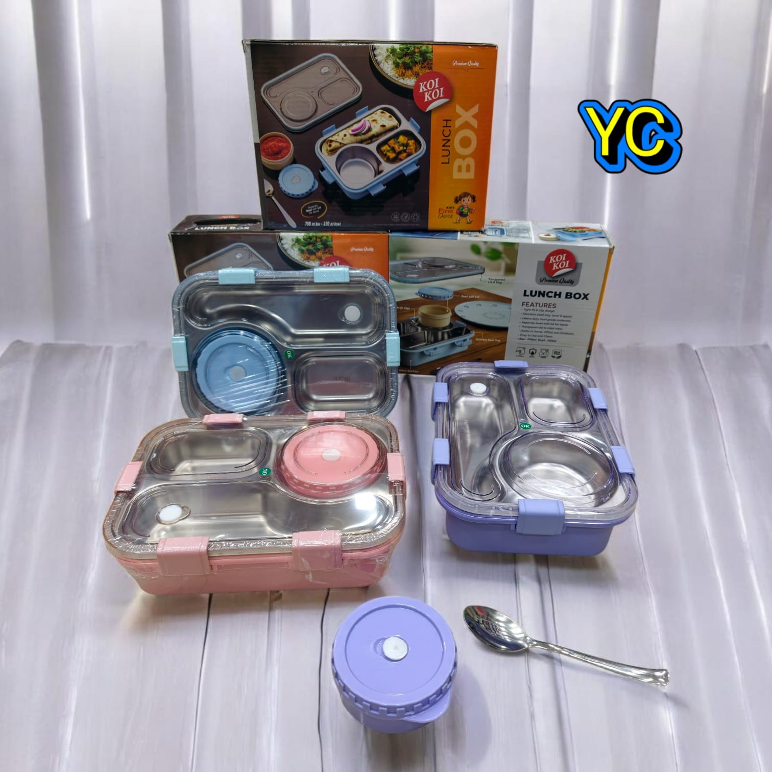 Bento Lunch Box Gift Set